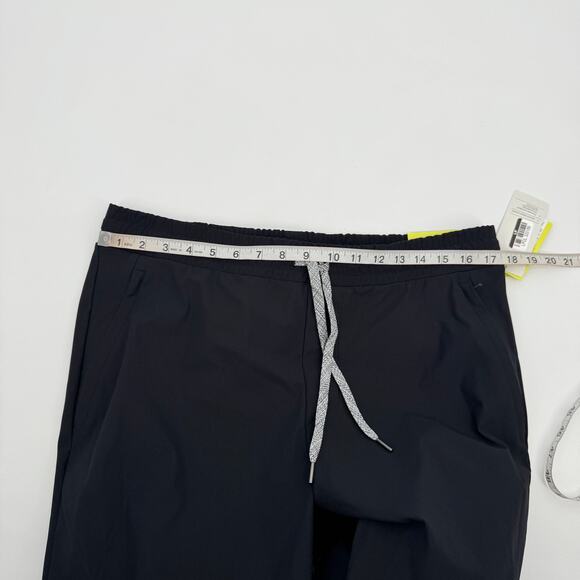 All In Motion Men's Black 360 Lifestyle Drawstring Pull On Pants Medium - Picture 11 of 12